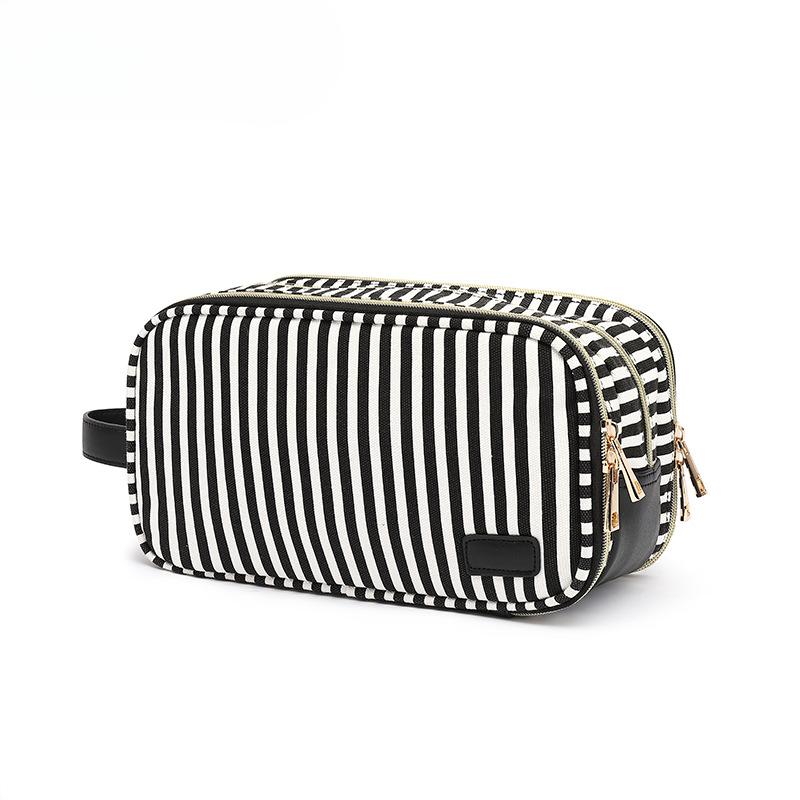 Handtasche Damen Kleine Kulturtasche Lässige Canvas Make-up Tasche Multifunktionale Aufbewahrung Tragbare Henkeltasche Wasserdicht