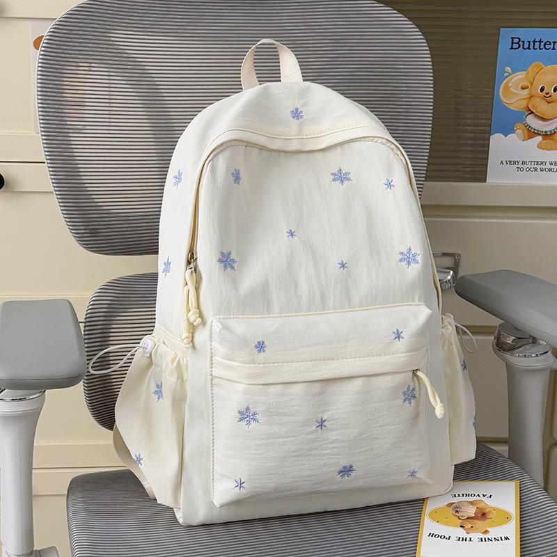 Schoolbag New Japanese Ins High Value Fresh and Sweet Candy Bow Backpack Junior High School Students Lightweight Backpack