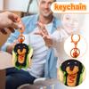 Cute Dachshund Key Pendant