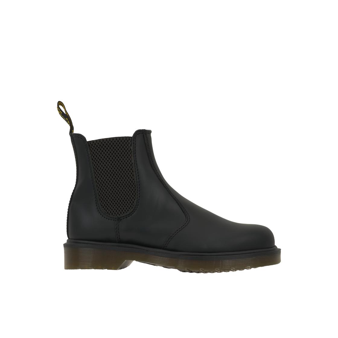 Доктор. Ботинки челси из гладкой кожи Martens 2976 Черные Унисекс Кроссовки 11853001 36