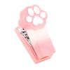 Gradual Gradient Macaron Color Mini Cat Paw Easy-to-use Stapler for Student Office Portable Binding Supplies Stapler