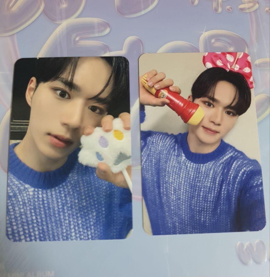 

[USED] WEi Junseo Memorial Cafe Trading Card