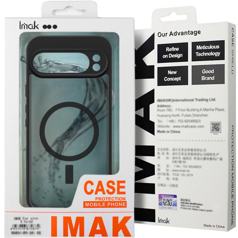 For Redmi K80 Pro 5G Phone Case IMAK Case UX-9B Series Magnetic Cover