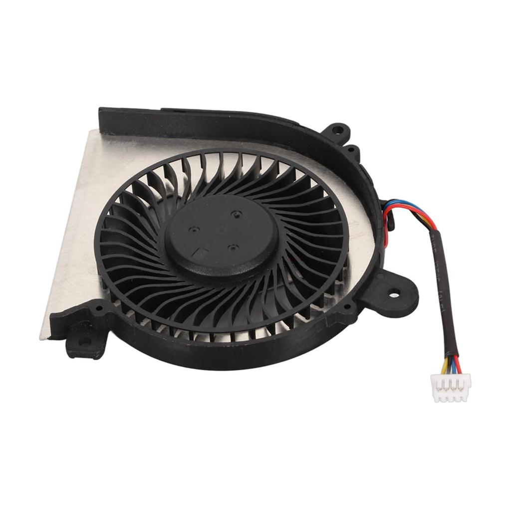 Laptop Cooling Fan Replacement 4 Pin Power Connector Compatible for MSI GF76 GF66 GL66 MS 1581 Laptop