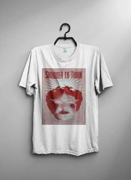 HOT Reprinted Shudder to think band t-shirt, gift for fan, rock band shirt XXXL