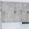 Wall Cabinet LUCCA Concrete Grey 80 x 31 x 100 cm Particleboard
