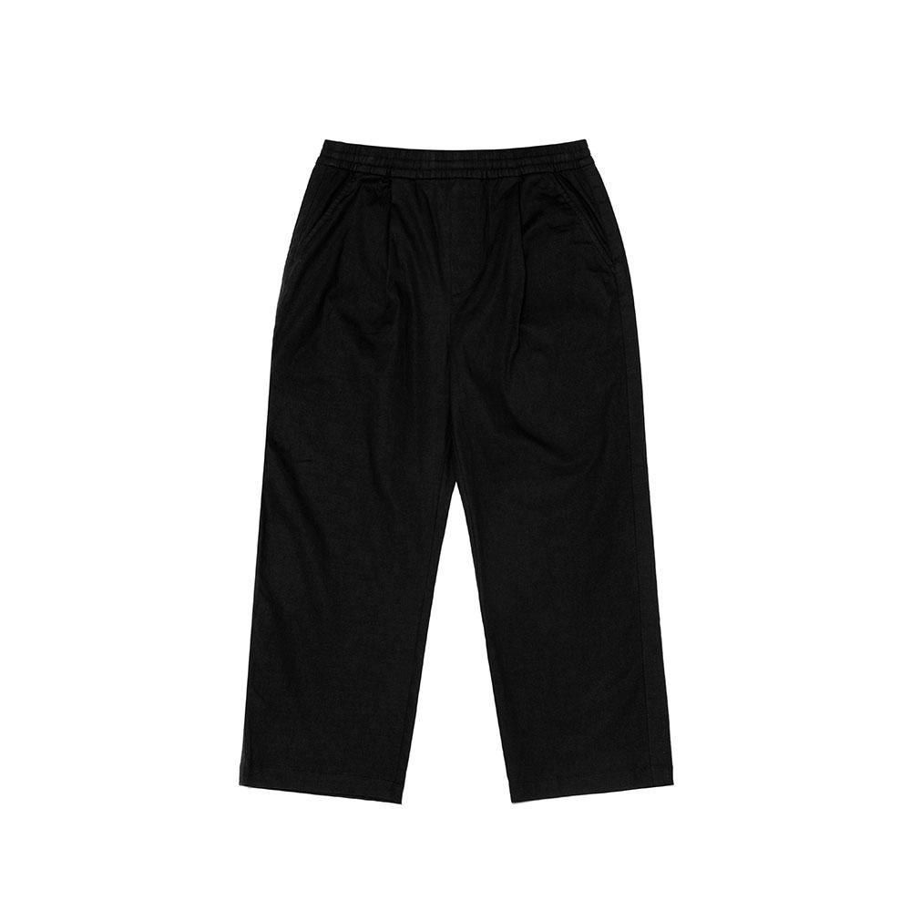 KODAK Linen-Like Long Pants Black