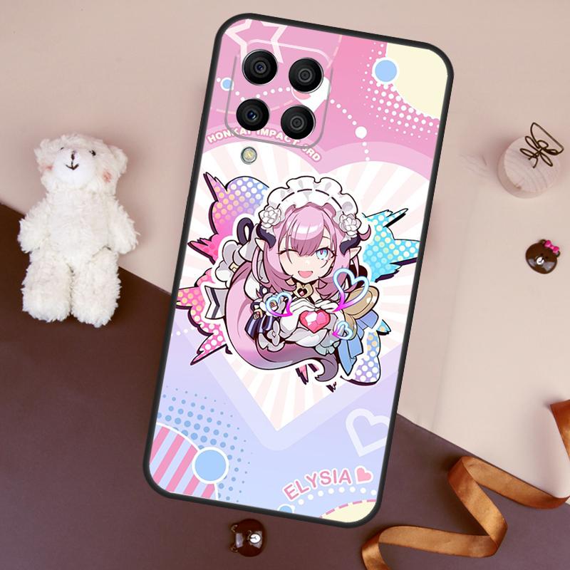 Elysia Honkai impact Case For Samsung Galaxy M32 M52 M14 M54 M13 M33 M53 M56 M36 M16 M31 M11 M12 M35 M55 M15 M06