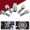 Lightweight Wheel Lug Bolts Locking Nuts Ensuring Optimally Vehicle Handling And Safety Suitable For Extended Durability