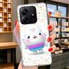 Cartoon Gabbys Dollhouse Phone Case For Xiaomi Redmi Note 15 14 13 12 11 10 Pro Plus 14S 12S 11S 11T 11E 10S Soft Fundas Shell R