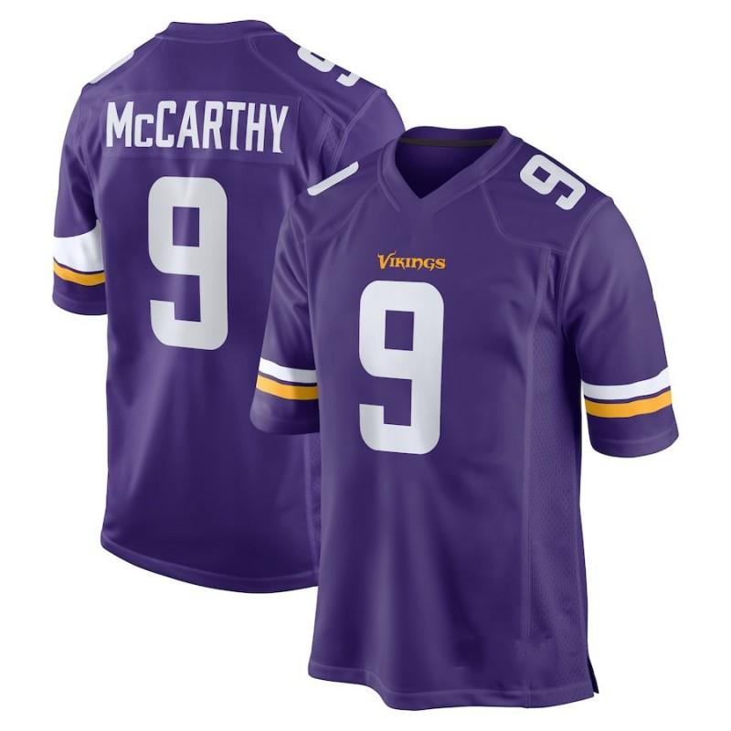 Minnesota Vikings Football Jersey 19 Thielen 15 18 Jefferson 8 Mens Sports