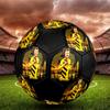 Marco Reus Printed Size 5 Soccer Ball, Machine-Stitched PVC, Durable & High Bounce, All Ages Fit, Fan Merchandise, Matches & Outdoor Use.