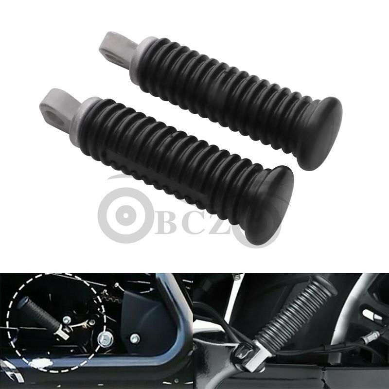 Modified CNC Aluminum Rear Foot Pegs for Harley Softail Sport XL 883 1200 Motorcycles Motorcycle