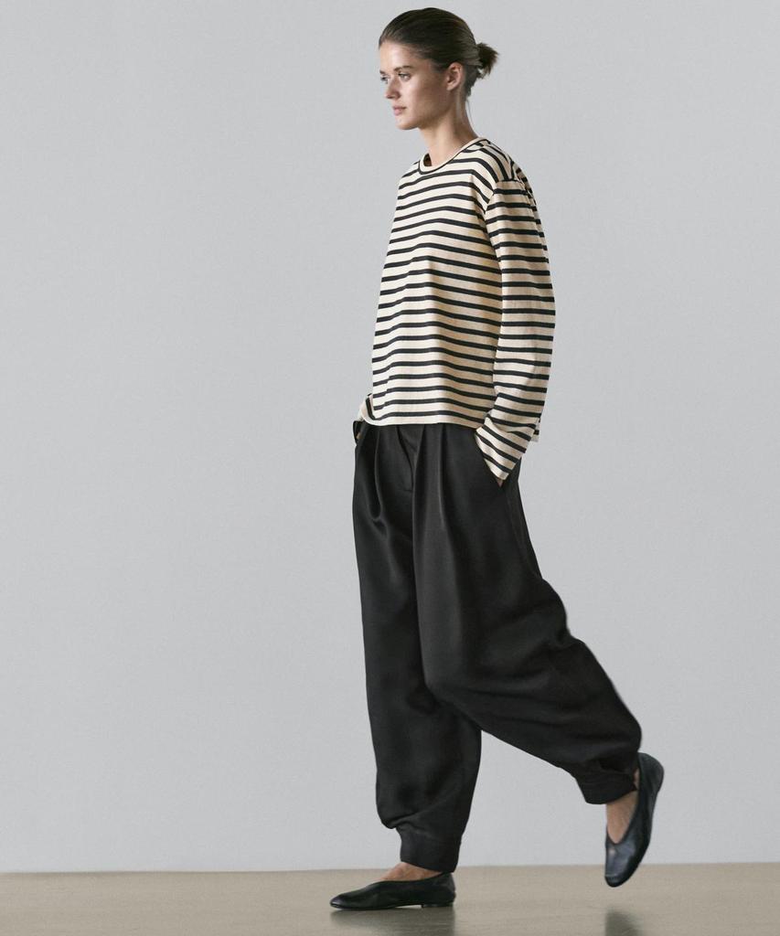 Masimodutti Fluid Sarouel Pants