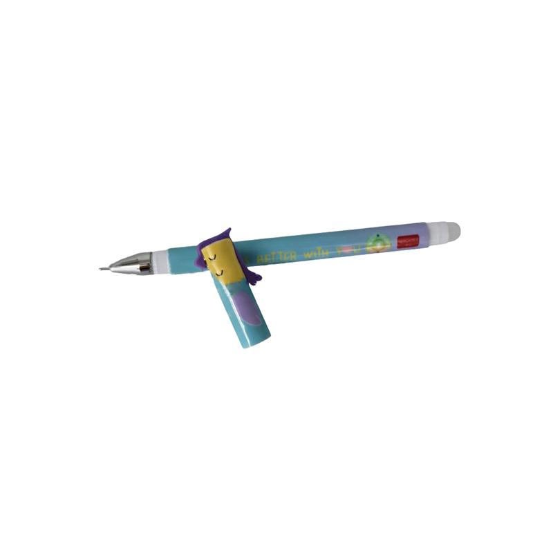 2 stk. Sød Valentinsdag Sletbar Gelpen 0,5 mm Gelpen til Skrivning Skoleartikler Maling Skrivning Tegning Sletbar Gelpen