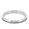 [Fe-fe] fe-fe x phiten [Special Edition] Phiten Slim Line Titanium Men's Ring, Sizes 13-19 (Size 17), Simple Sports Jewelry