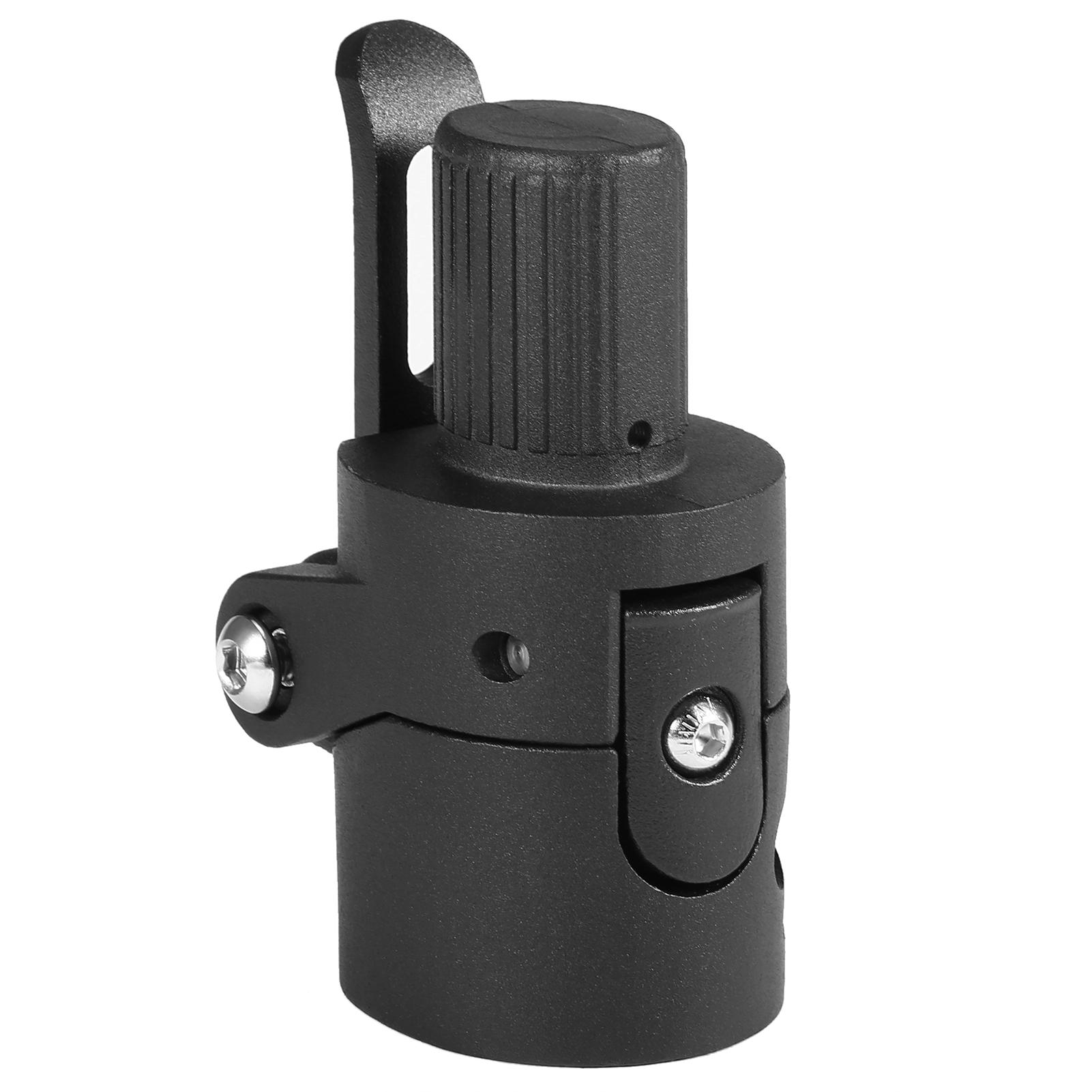 

Складной самокат, фиксирующий винт, аксессуары, запасные части, удобная для переноски складная стойка для электросамоката Xiaomi M365 чёрный