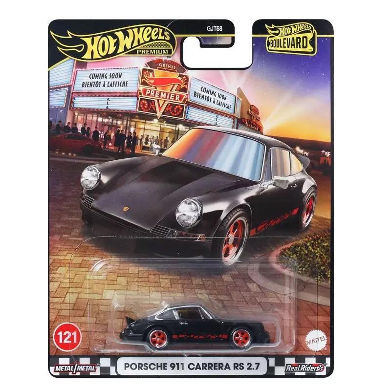 Hot Wheels Culture GJT68 Garden Avenue 27 Iron Bottom Rubber Tire Alloy Car Model