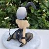 Nainai Bunny Girl Klečící Anime Figurka - Roztomilý Japonský 2D Model Ornament