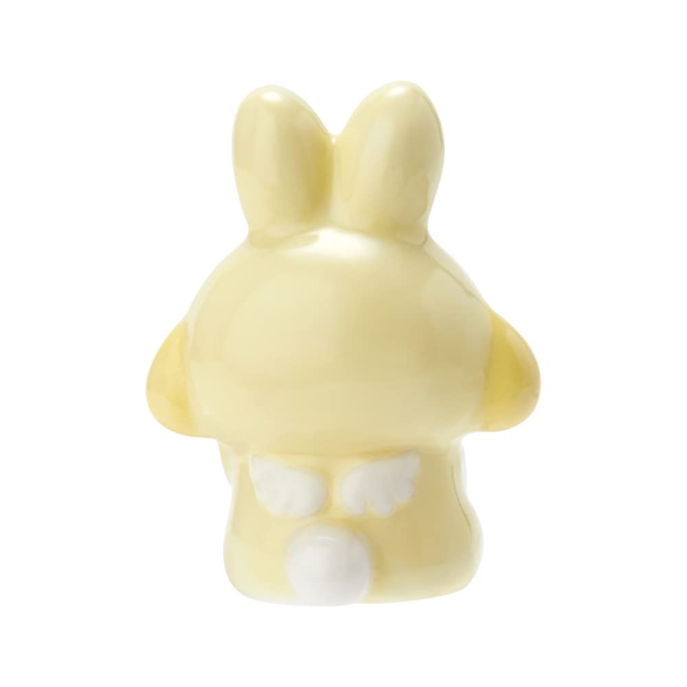 Sanrio Sanrio Maskot štěstí Pompompurin pudink POMPOMPURIN Pottery Fairy Králík Design Series Character 4 xx 3cm 713490 SANRIO 2.2