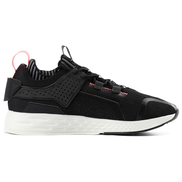 Anta Refuses Mediocrity Casual Low-Top Running Shoes Women Sneaker Black 12938801-2