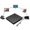 Optical Disc Burner USB 3.0 External DVD Drive 2MB CD-ROM Player Compatible with SD/TF Card DVD Player for PC Windows Laptop Desktop