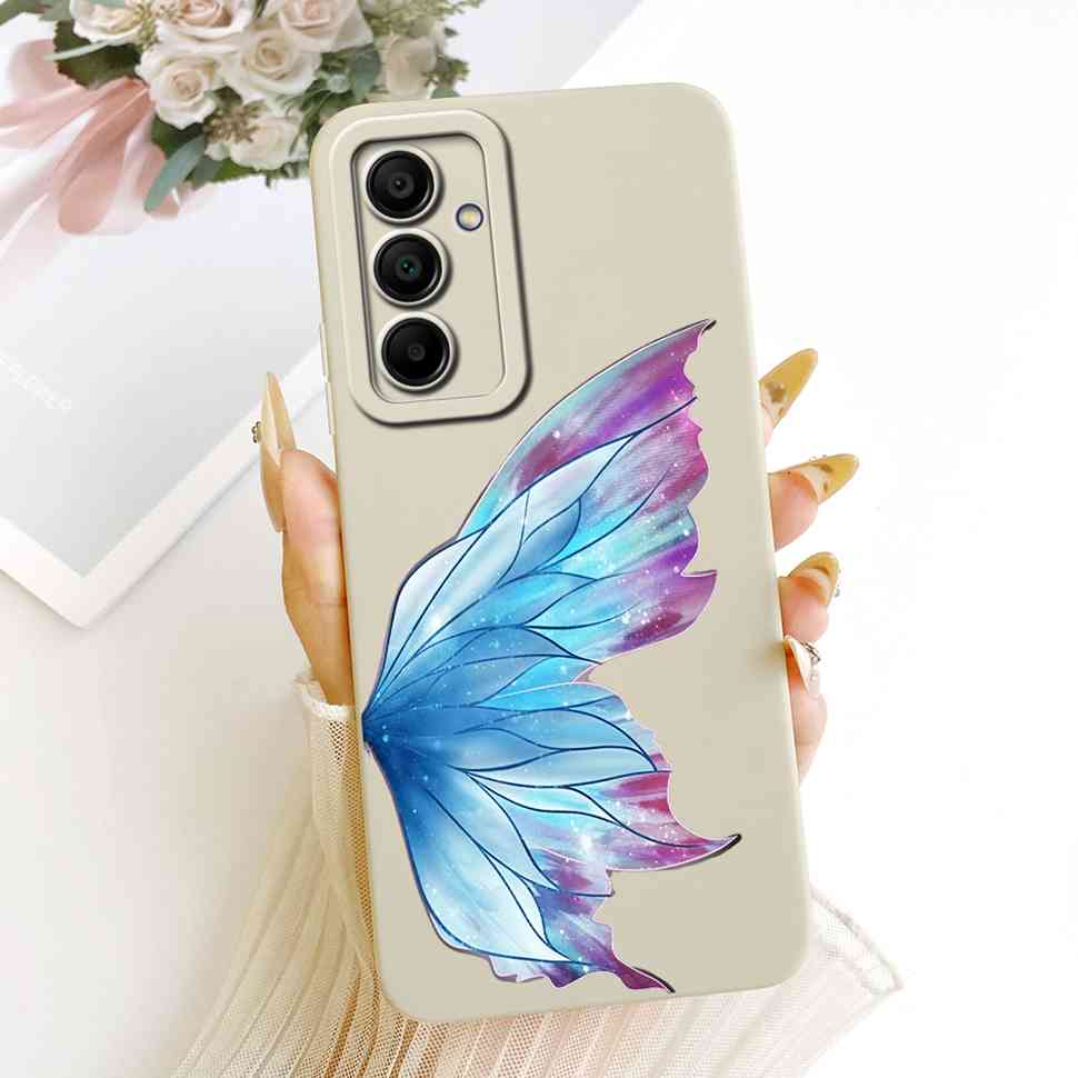For Samsung A16 Case Silicone Cartoon Pattern Samsung Galaxy A16 5G SM-A166B Phone Case Protective Shell Back Cover Soft Case