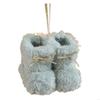 Festival Plush Boot Tree Ornament Plush Soft Decoration For Christmas Party Or Home Styling