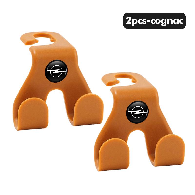 Car Rear Seat Hanging Holder Organizer Back Seat Headrest Hook For Opel Corsa D Astra G H J K F Mokka C Zafira B Vectra