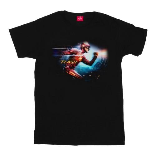 DC Comics Girls The Flash Sparks Cotton T-Shirt