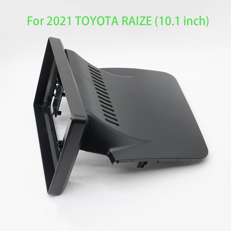 10 Inch For TOYOTA RAIZE Car Frame Fascia Adapter Android Radio Dash Fitting Panel Kit
