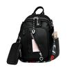 Damen Rucksack aus weichem Leder Vintage Reiserucksack