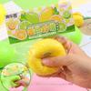 Color Changing Lemon Stress Relief Toy Soft Squeeze Fidget Ball for Kids Special Needs Sensory Play Gifts