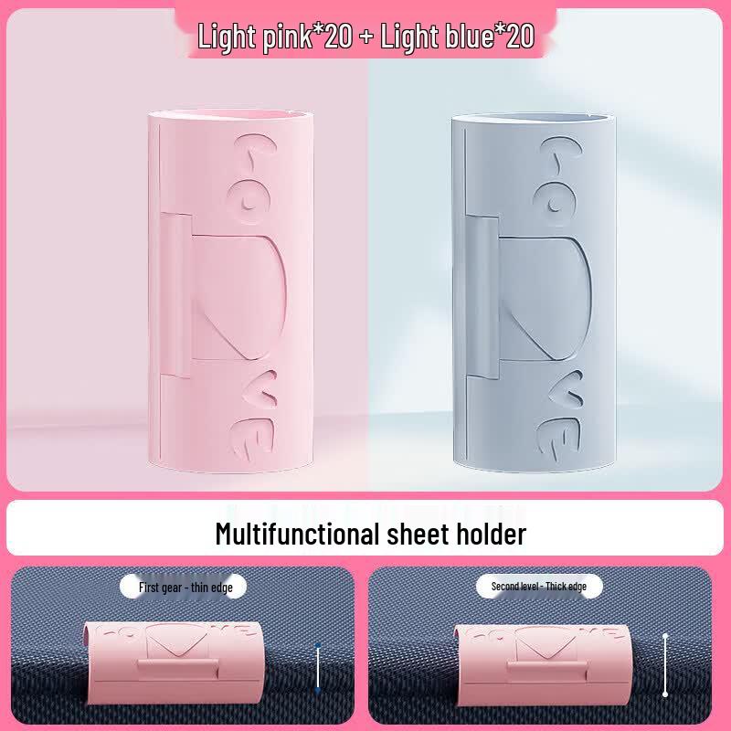 LIEI Needle-Free Glass Bed Sheet Fasteners