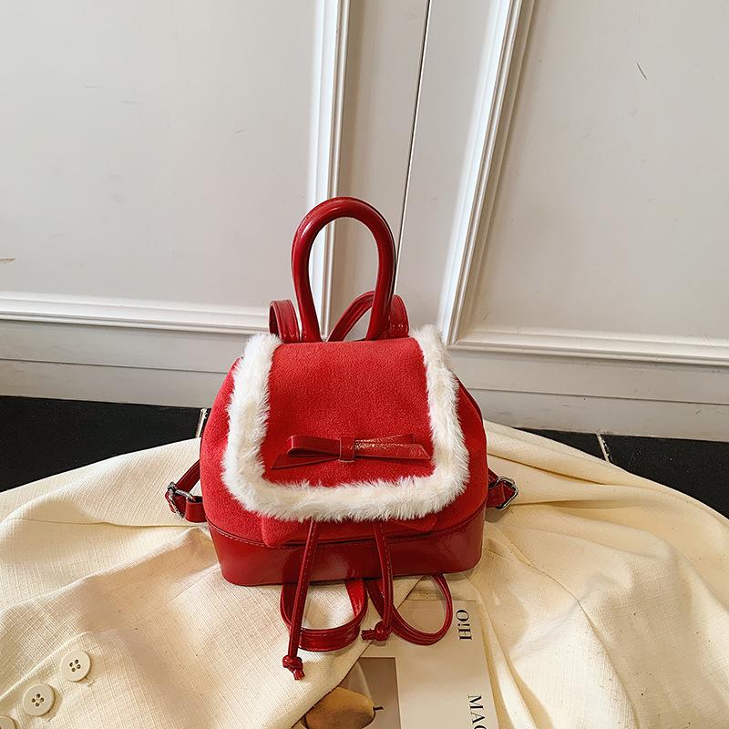 

Персонализированный рюкзак женский осень-зима новый ретро модный сумка-ведро повседневный универсальный маленький рюкзак