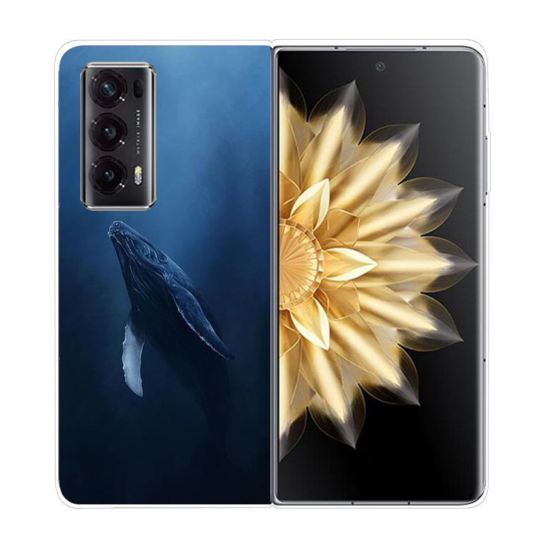 

Прозрачный чехол для Honor Magic V2, задняя крышка для телефона Honor Magic VS2 V VS, чехлы MagicV2 V 2 5G MagicVS 2, прозрачный бампер Honor Magic V2