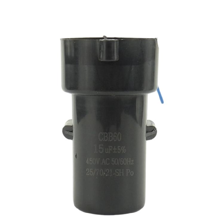 10 мкФ/12 мкФ/15 мкФ Пусковой конденсатор рабочего двигателя стиральной машины CBB60 Влагозащищенный конденсатор для стиральной машины