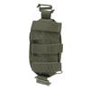 Outdoor Backpack Shoulder Strap Pouch Clip On Pouch Backpack Attachment Bag for Hikers OD Green
