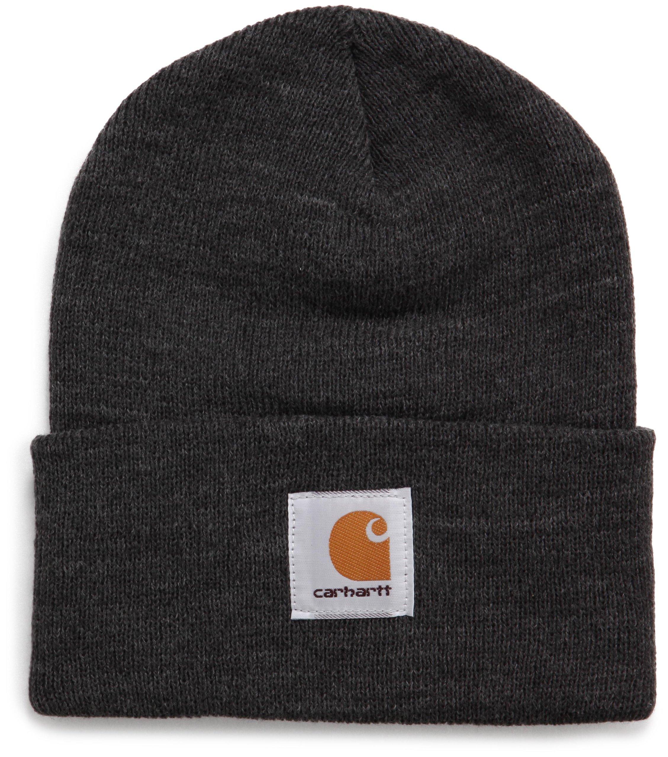 

Carhartt Акриловая шапка-бини A18 Угольный Один размер, CLH, Вересковый,