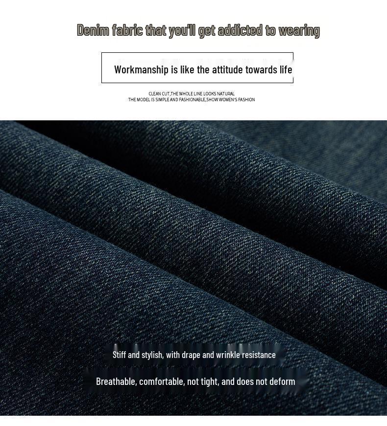 Women's 2024 Retro High-Waisted Wide-Leg Denim Bell Bottoms for Spring/Autumn