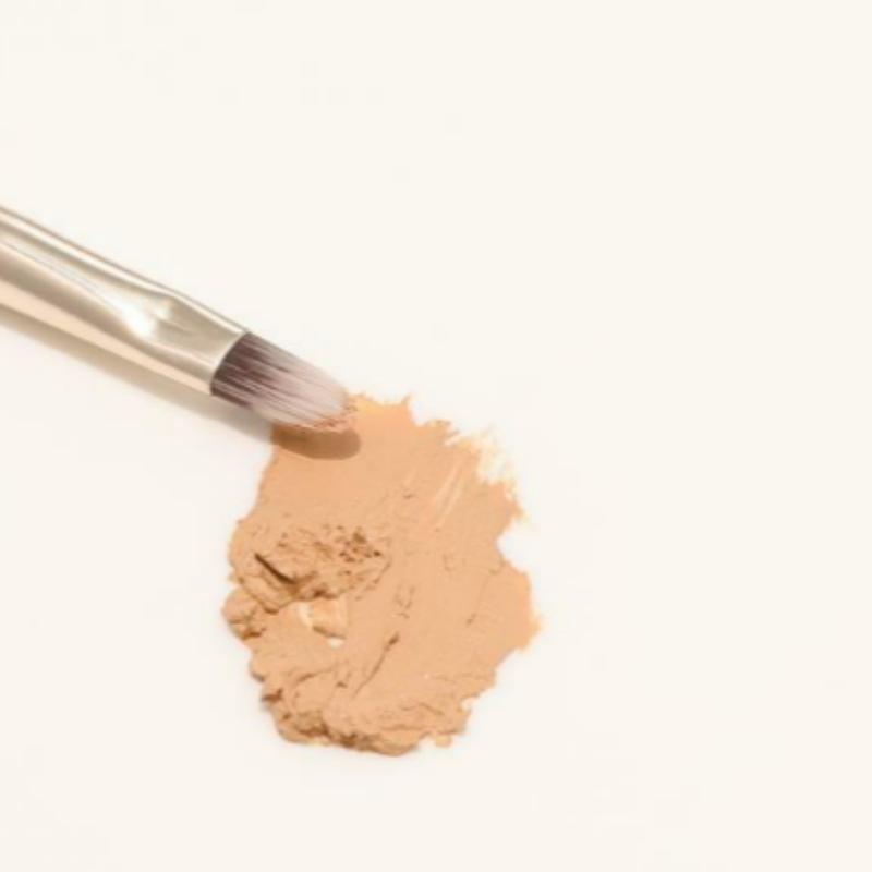 TheTOOLLAB 222 Classic Corrector Concealer Brush (for Dark Spots & Blemishes)