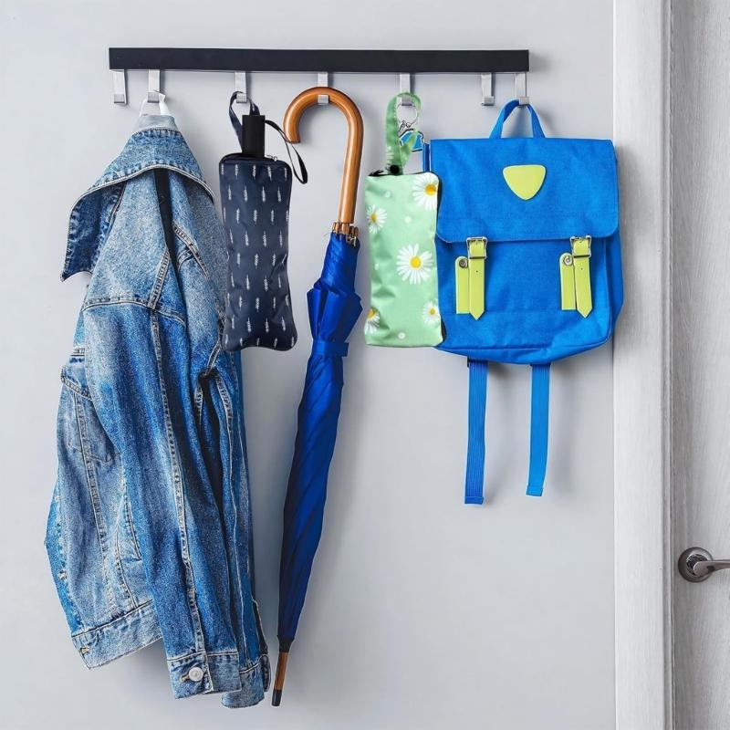 2Pcs Quick Dry Umbrella Cover Foldable Waterproof Protectors Water Absorbent Carrying Case with Zippers for Wet Umbrella