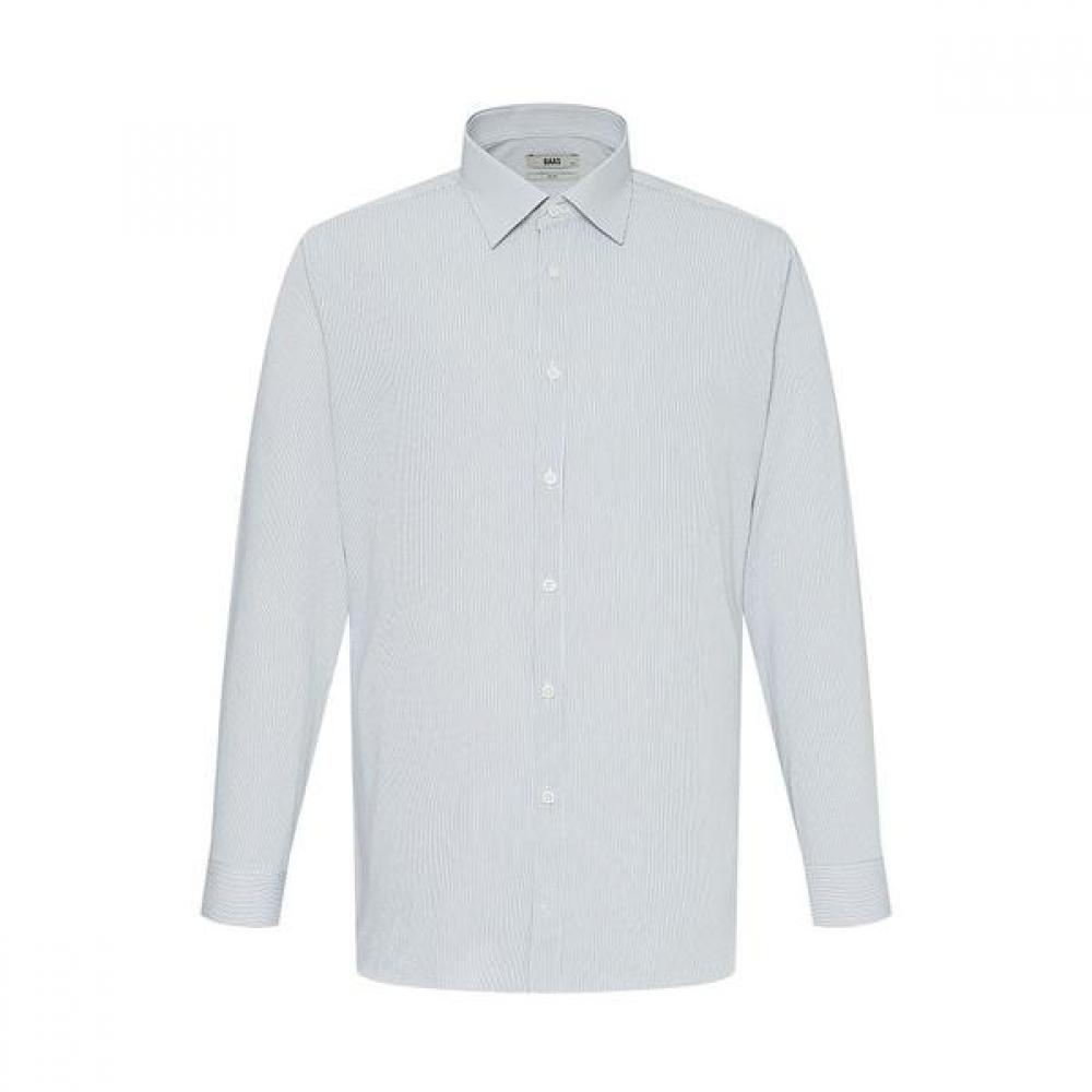 Daks Men S Slim Fit Long Sleeve Shirt Stripe dma1Shdl321n1