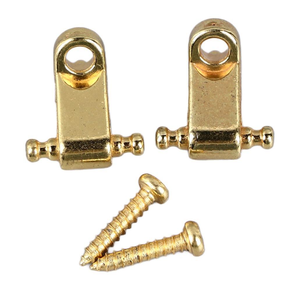 6PCS Metal Electric Guitar String Retainer Guitar String Retainer Set Electric Guitar Replacement