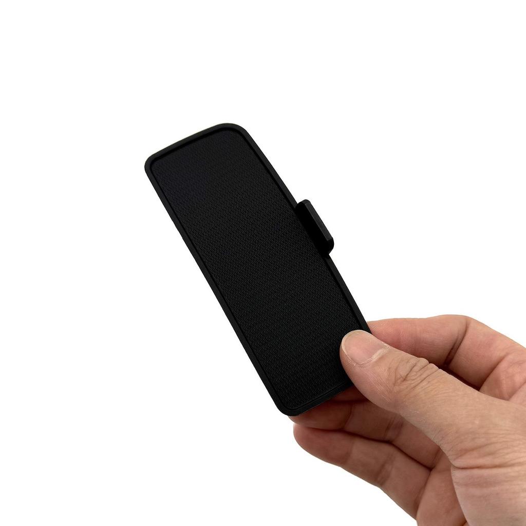 Boîte d'accoudoir arrière pour aquarium en caoutchouc Volvo pour XC60, XC90, V60, V90, S60 - Tapis de fond pour porte-gobelet (Numéro de la pièce. 31389183)