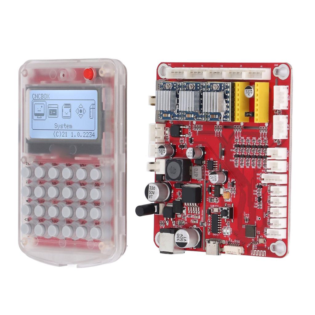 Kit Controller Offline Mașină de Gravat 24 Taste 3 Axe Kit Placă Controller CNC Offline 12V36V