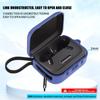 Silicone Protective Case with Hook Shockproof Earphone Cover Anti-fall Headphones Shell for Soundcore P41i Accessories