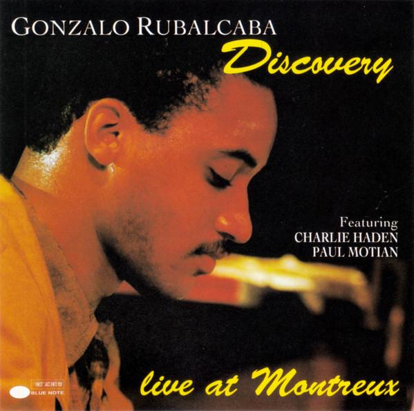 

CD GONZALO RUBALCABA - Discovery: Live at Montreux CDP7954782 Blue Note 1991 Canada Jazz Used