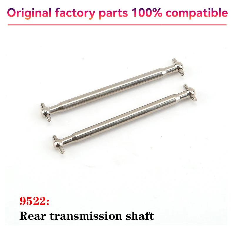 9522 50KM/H High-Speed RC Automobile Parts ESC Arm Turning Cup Drive Shaft Gear Differential Gearbox Steering Tie Rod Tire Motor