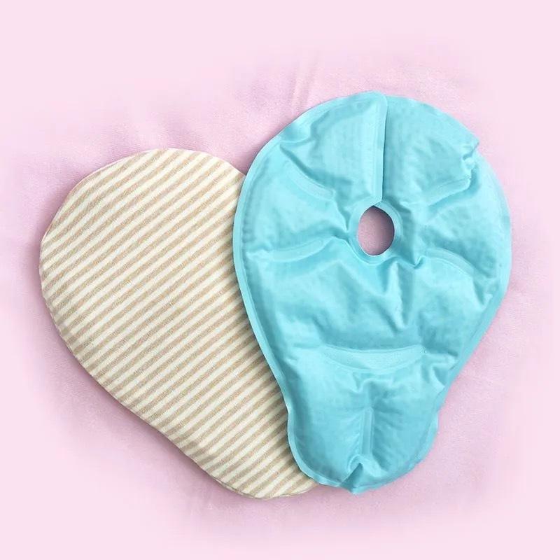 

Breastfeeding Hot Cold Gel Pack for Pain Relief Postpartum Recovery Lactation Therapy Heating Cooling Pad for Nursing Moms